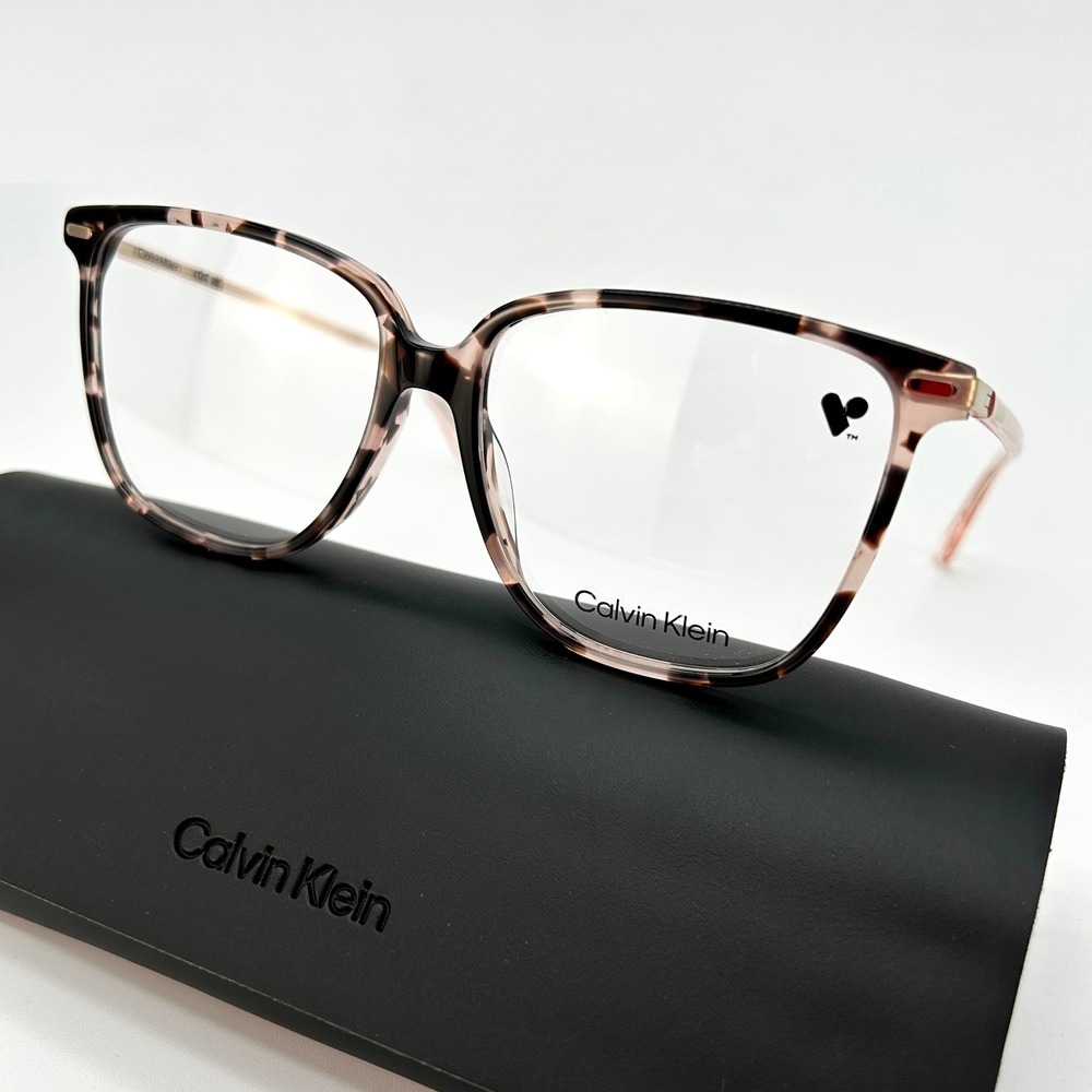 Womens Eyeglasses Frames Calvin Klein CK22543 663 Rose Havana Size 56-15-140 NEW